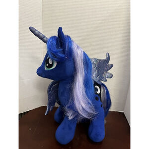 Build A Bear My Little Pony Princess Luna Unicorn 18" Stuffed Nightmare Moon